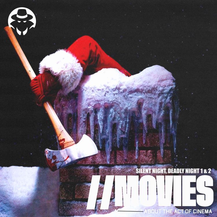 cover art for E486 // SSE01: Silent Night, Deadly Night (1984) & Silent Night, Deadly Night 2 (1987)