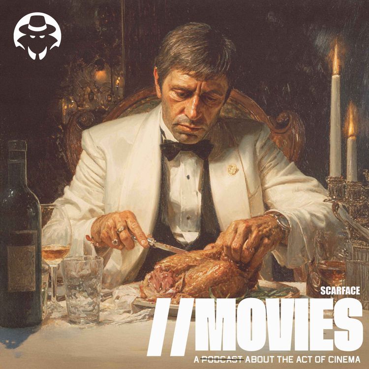 cover art for E520: Scarface (1983) - Thanksgiving Special [Guests: Simian Jimmy, Egg White, Erich McCoy, and Kenney Dorcely]