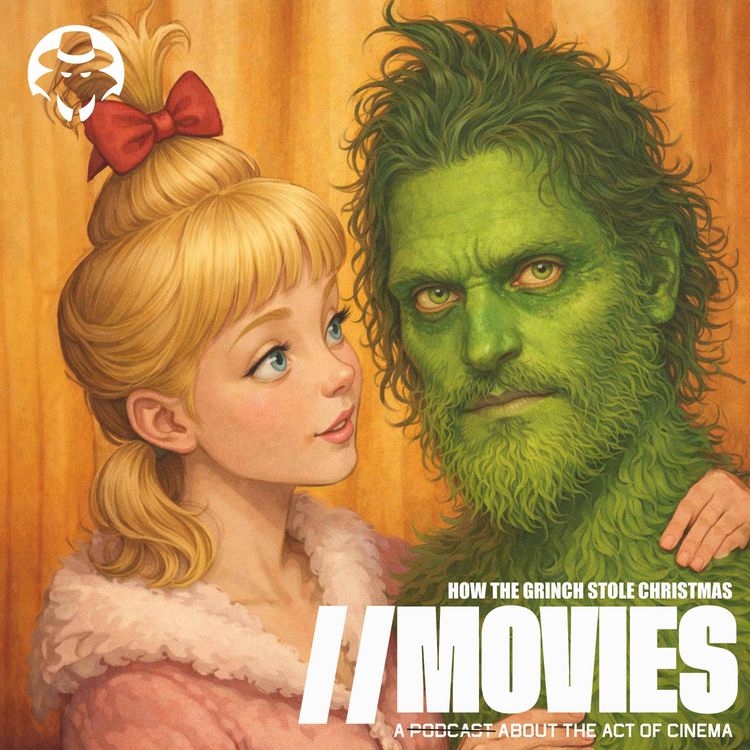 cover art for E535: How The Grinch Stole Christmas (1966) [Guests: Kenney Dorcely, Michael Louis Hassiepen]