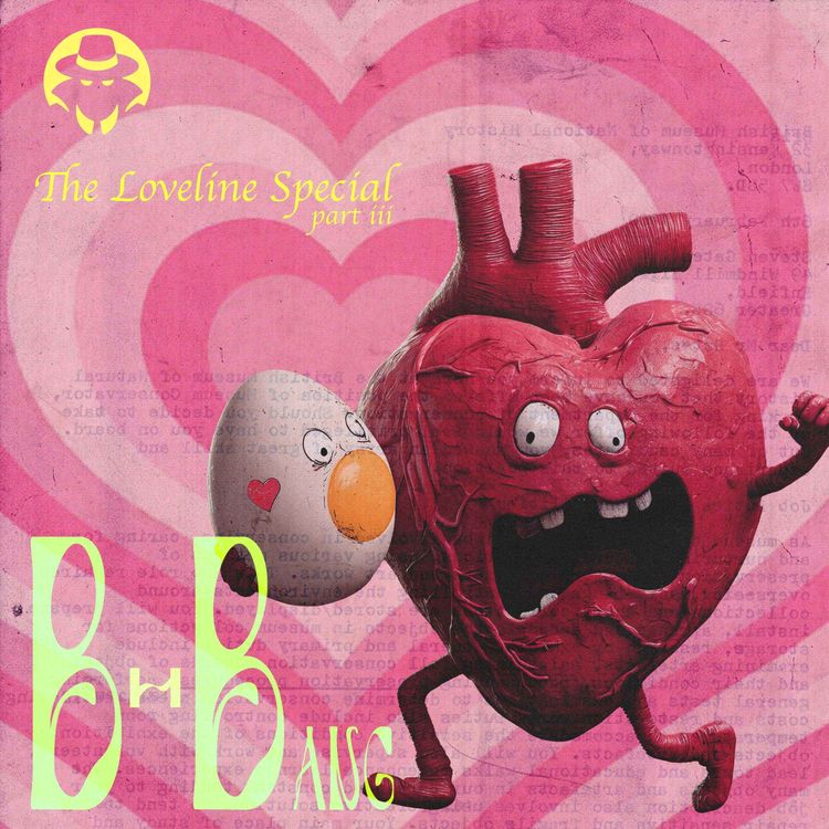 cover art for Event: New Years Eve Loveline [Featuring Simian Jimmy & Egg White]