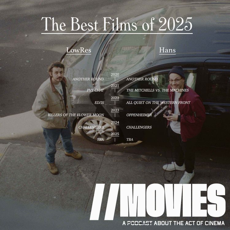 cover art for E539: The 10 Best Films of 2025 Special