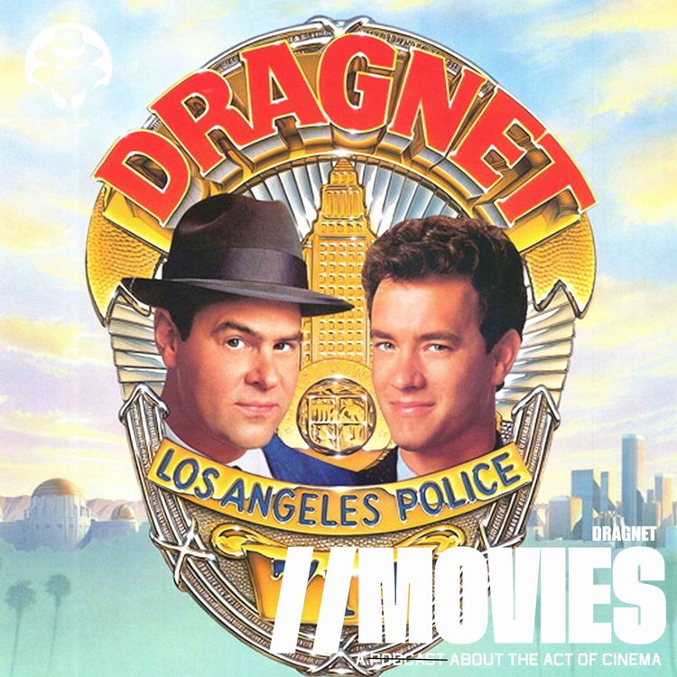 cover art for E557: Dragnet (1987) [Guest: Tim Stabers]