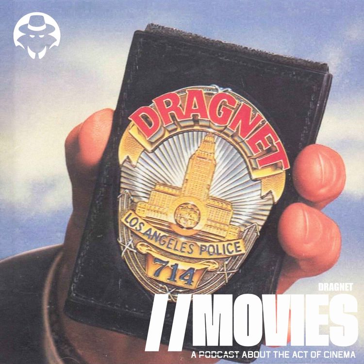cover art for E558: Dragnet (1987) [Guest: Kelby Losack]