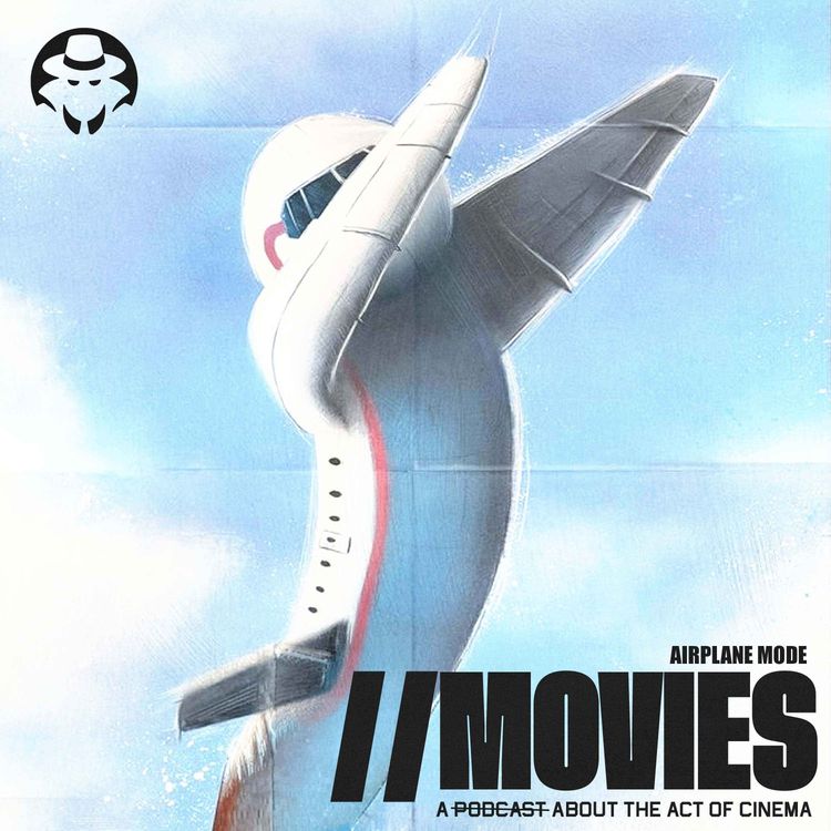 cover art for E568: Airplane Mode (2019) [Guests: Simian Jimmy & Egg White]