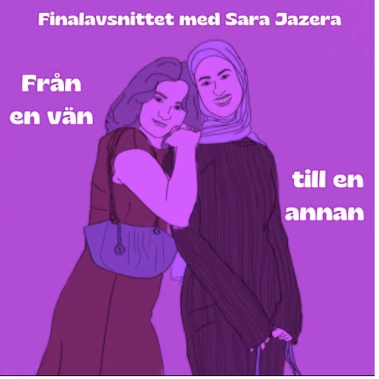 cover art for Sara Jazera: Från en vän till en annan