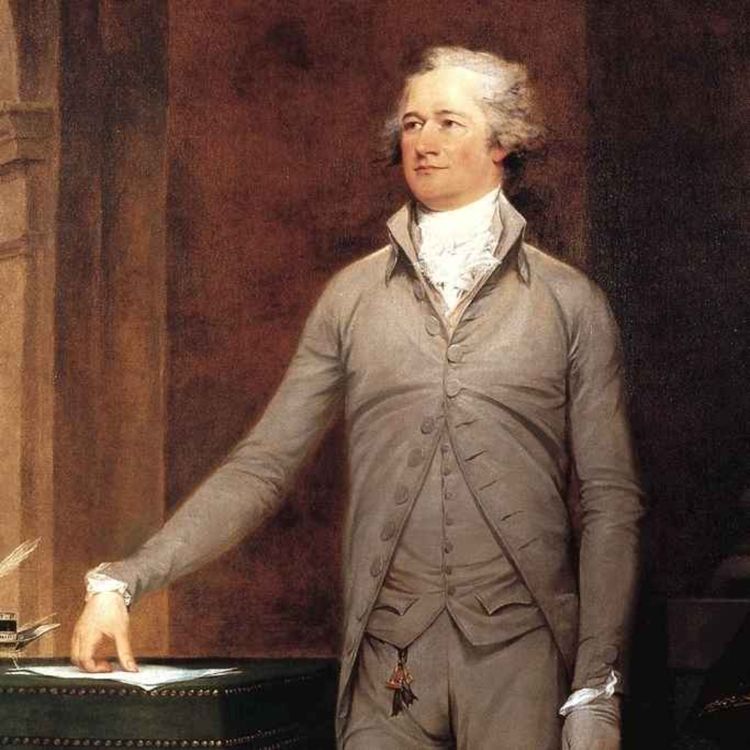 cover art for 55.2: Alexander Hamilton, Part the Second