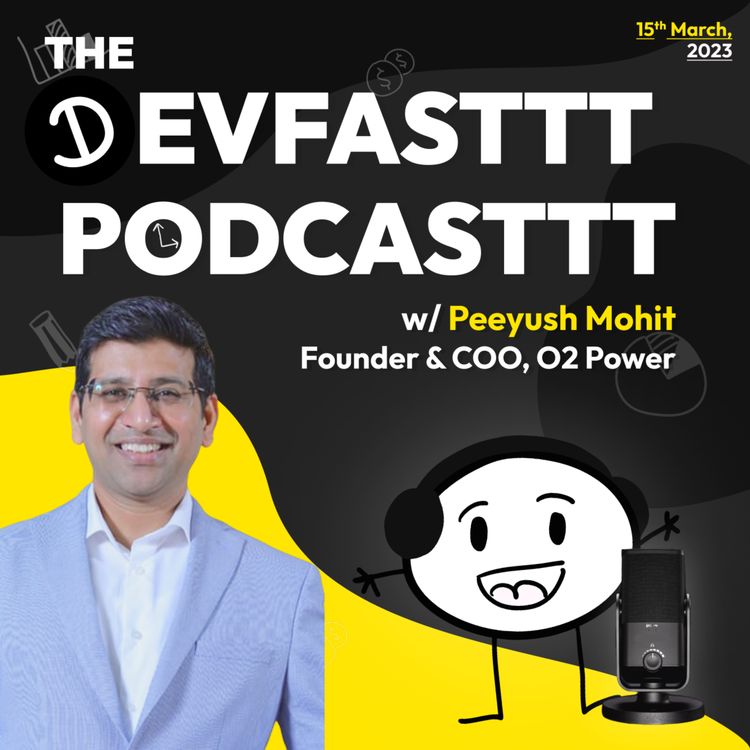 cover art for How O2 Power is transforming renewable power & the state of modern renewable energy w/Peeyush Mohit and Veera Srivastava