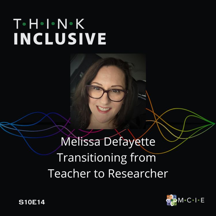 cover art for Melissa Defayette | Transitioning from Teacher to Researcher