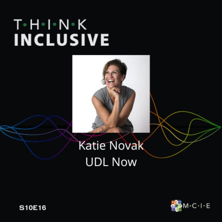 cover art for Katie Novak | UDL Now