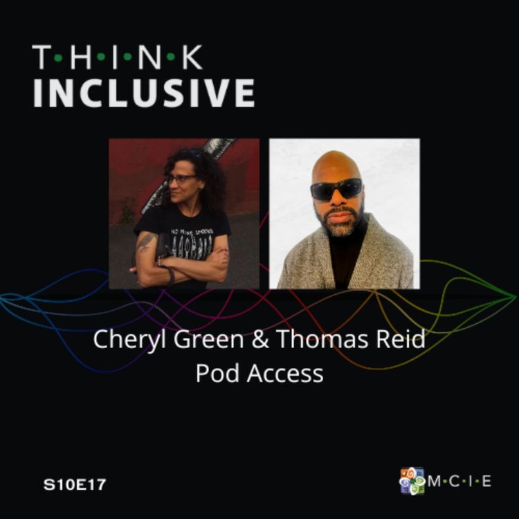 cover art for Cheryl Green & Thomas Reid | Pod Access