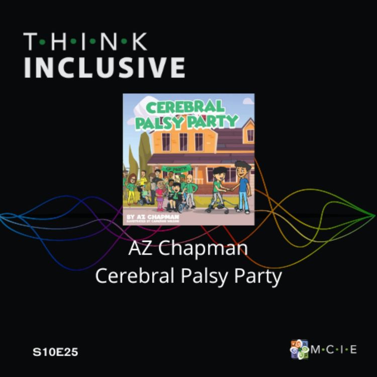 cover art for AZ Chapman | Cerebral Palsy Party