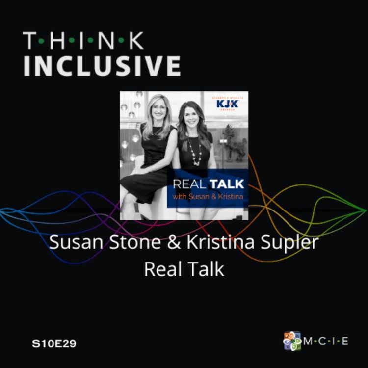 cover art for Susan Stone and Kristina Supler | Real Talk