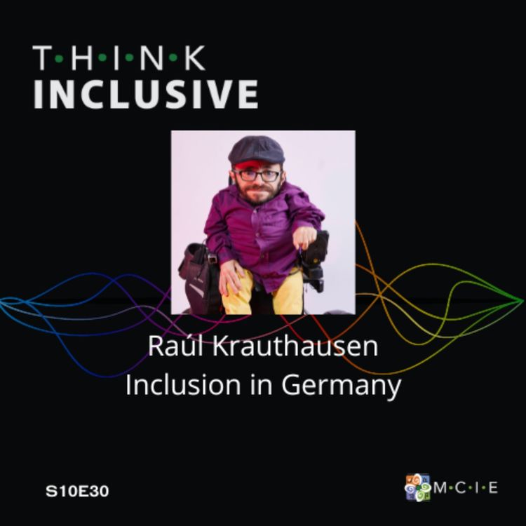 cover art for Raúl Krauthausen | Inclusion in Germany