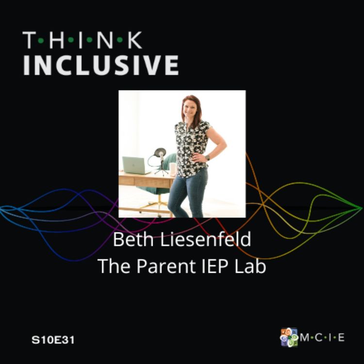 cover art for Beth Liesenfeld | The Parent IEP Lab