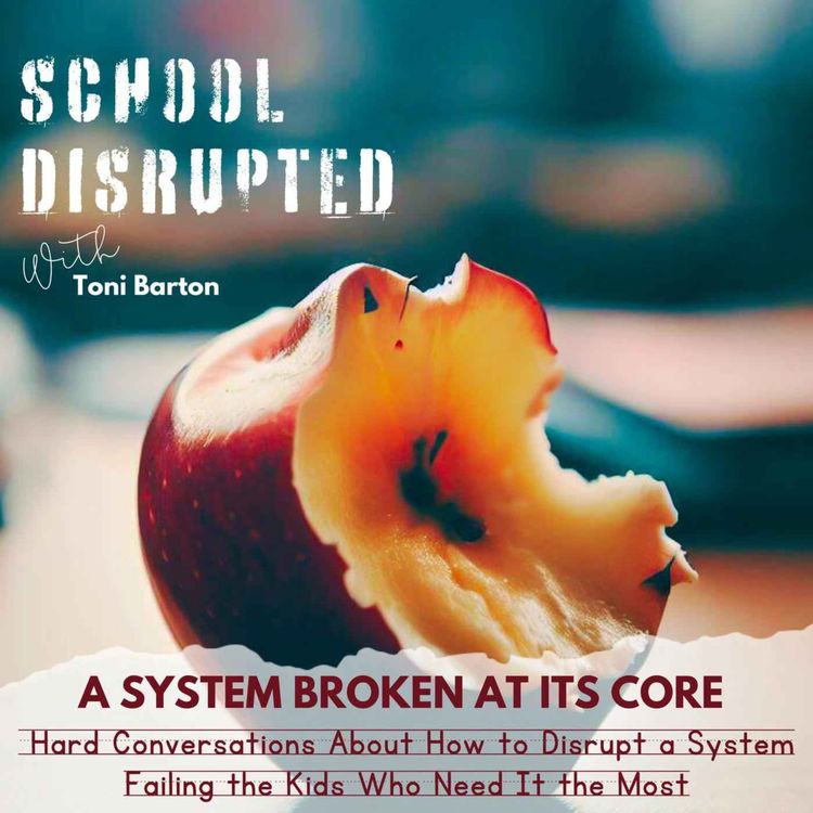 cover art for *FEED DROP* School Disrupted with Toni Barton