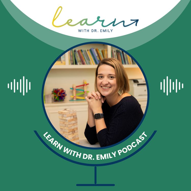 cover art for *FEED DROP* Learn with Dr. Emily