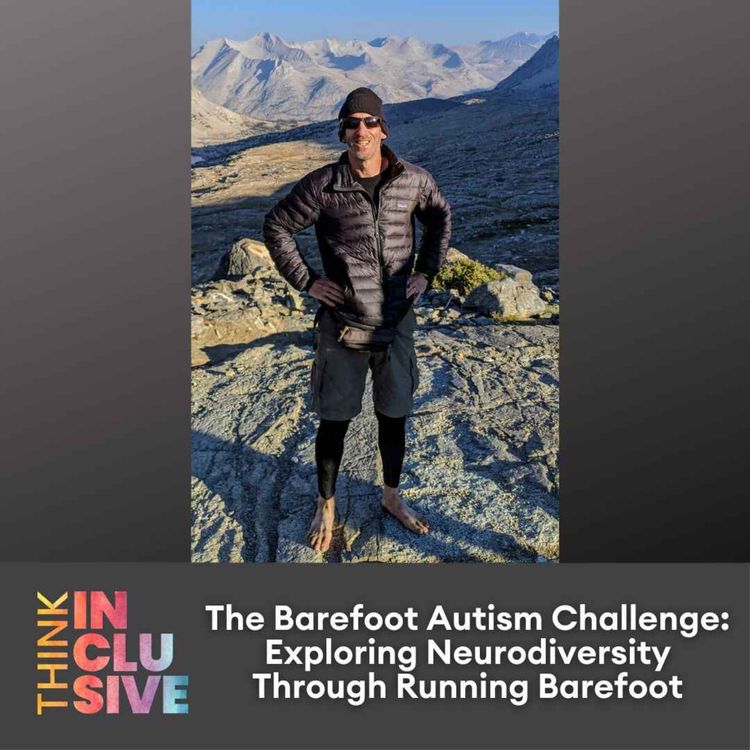 cover art for The Barefoot Autism Challenge: Exploring Neurodiversity Through Running Barefoot