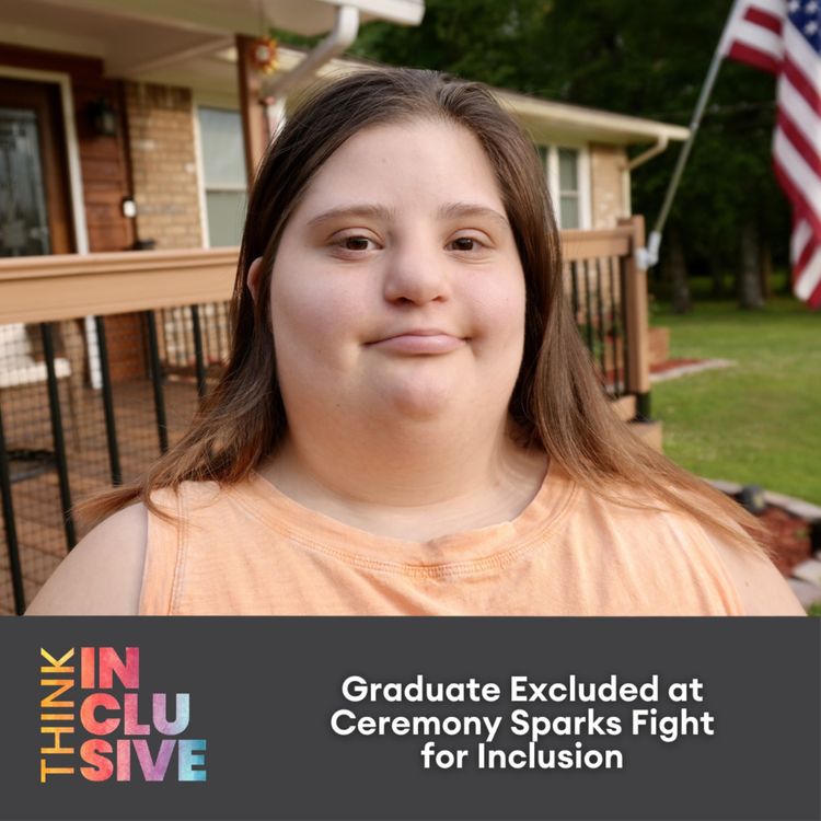 cover art for Graduate Excluded at Ceremony Sparks Fight for Inclusion