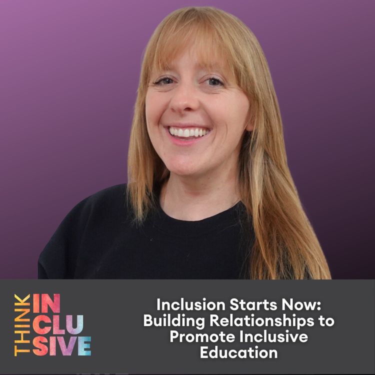 cover art for Inclusion Starts Now: Building Relationships to Promote Inclusive Education