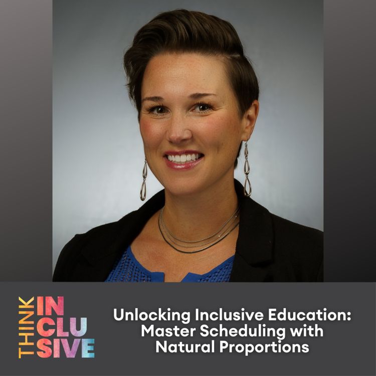 cover art for Unlocking Inclusive Education: Master Scheduling with Natural Proportions