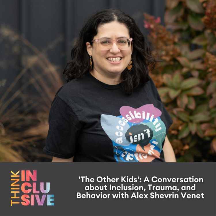 cover art for  'The Other Kids': A Conversation about Inclusion, Trauma, and Behavior with Alex Shevrin Venet