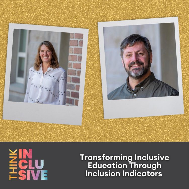 cover art for Transforming Inclusive Education Through Inclusion Indicators