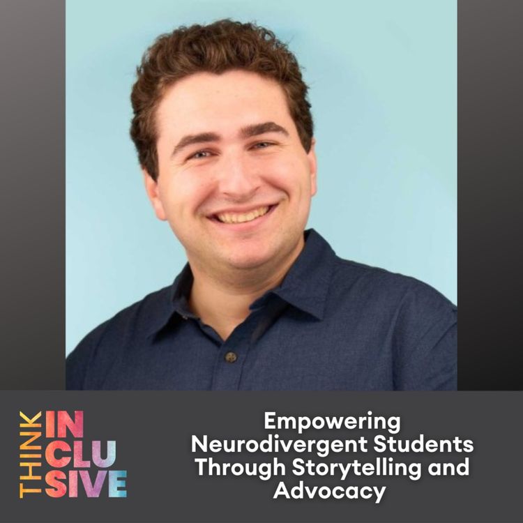 cover art for Empowering Neurodivergent Students Through Storytelling and Advocacy