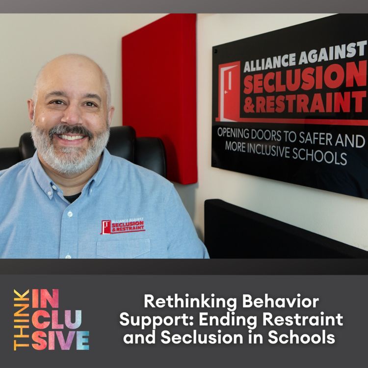 cover art for Rethinking Behavior Support: Ending Restraint and Seclusion in Schools
