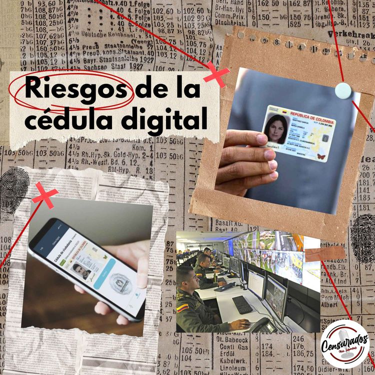 cover art for Riesgos de la cédula digital