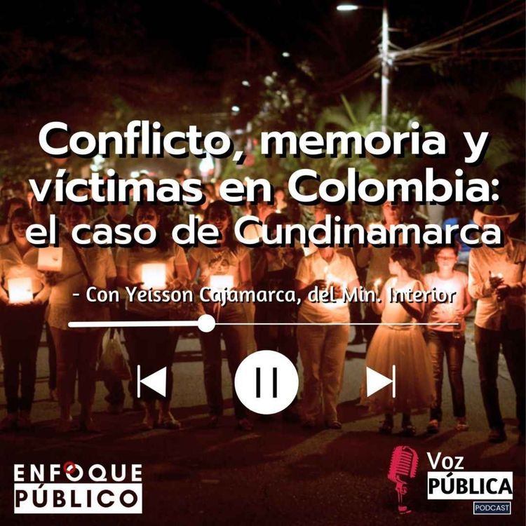 cover art for Conflicto, memoria y víctimas en Colombia.