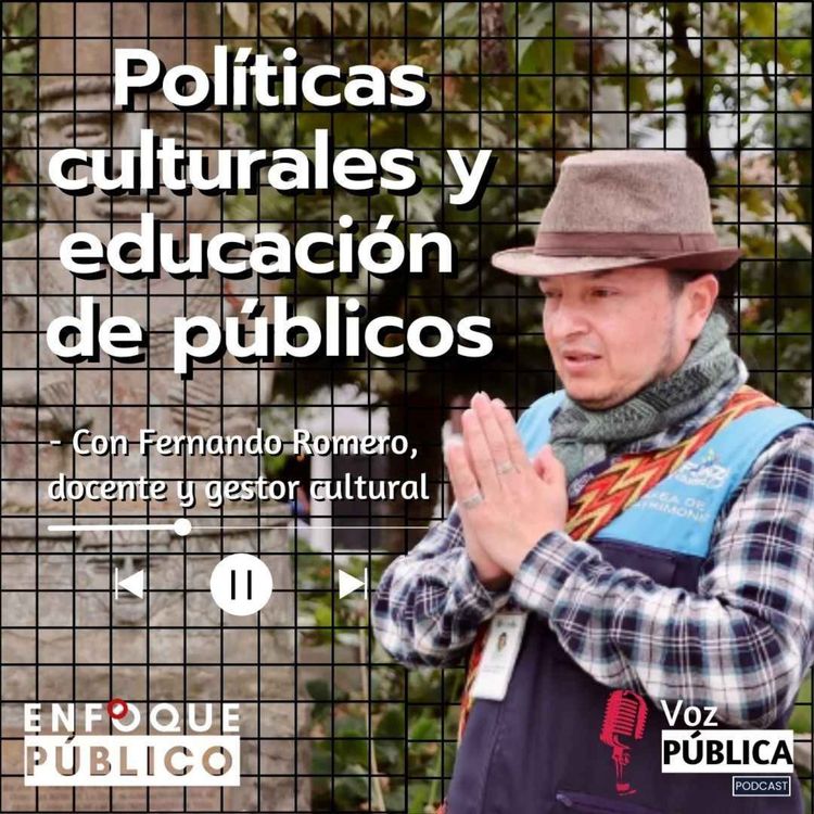 cover art for Políticas culturales y educación de públicos