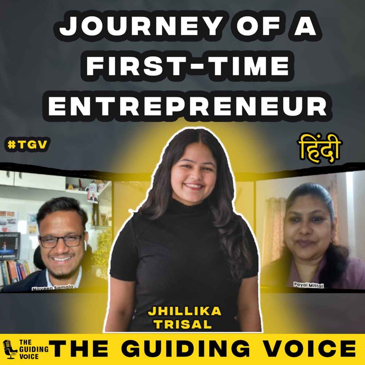 cover art for What does it really take to be a young changemaker in India?  | Jhillika Trisal | #TGVH120