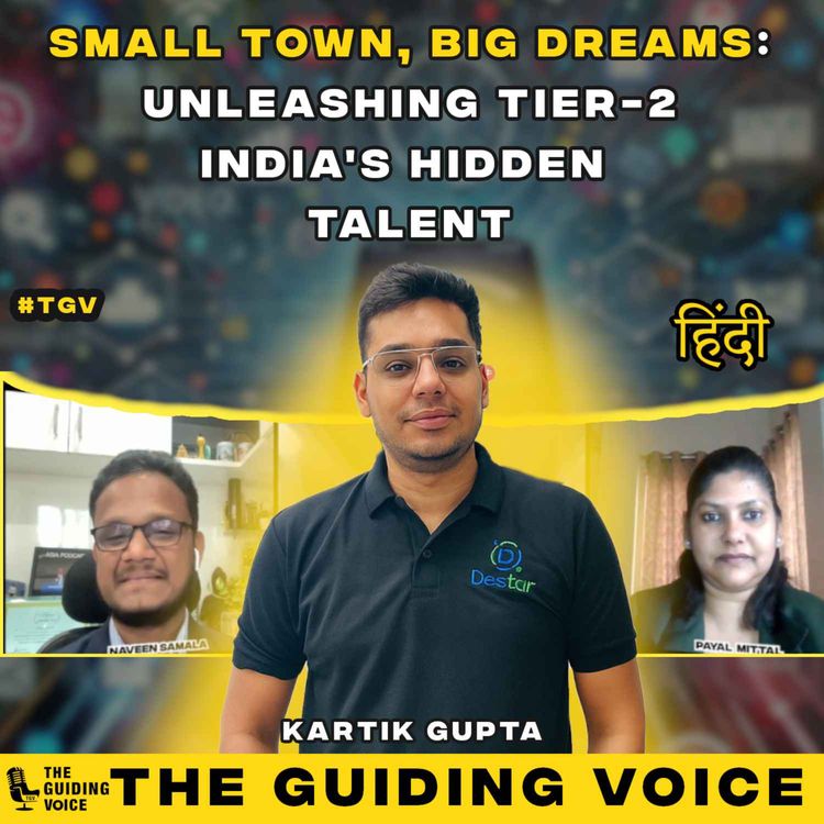 cover art for The Hidden Gems of Small Cities | Kartik Gupta | #TGVH124