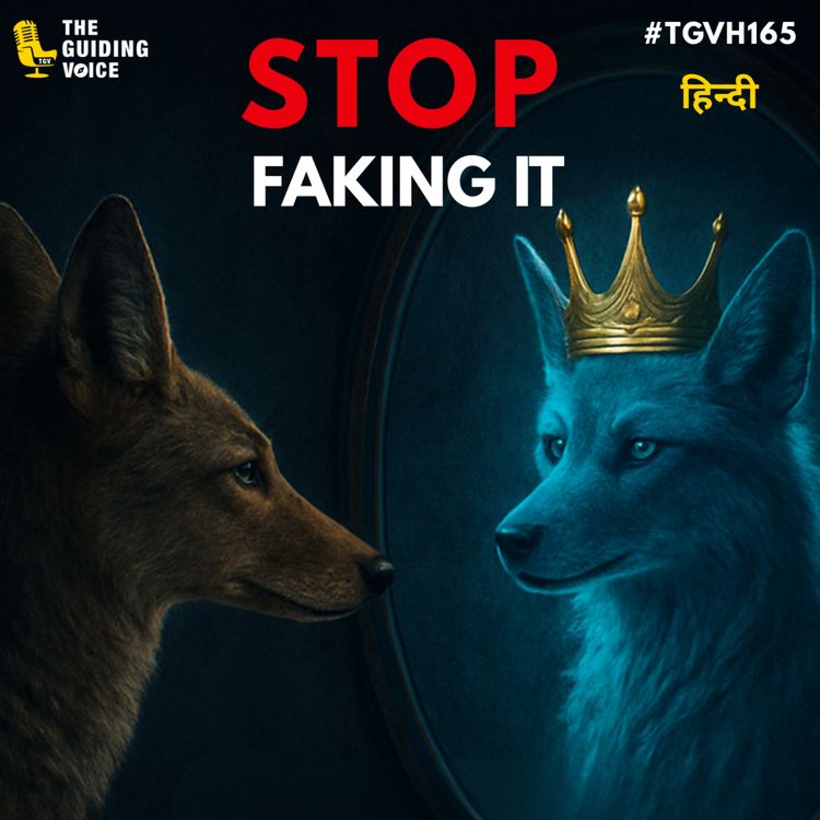 cover art for The Blue Jackal Trap: Are You Living Behind a Mask? Rangasiyar 4th storyfrom Panchatantra Stories  #TGVH165