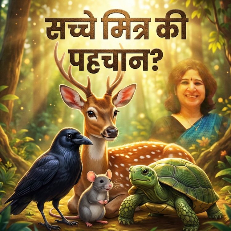 cover art for दोस्ती या सौदा? आज के दौर में मित्रता का असली मतलब | Panchatantra Stories