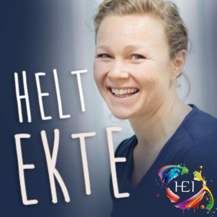 cover art for Helt Ekte med Deborah Borgen