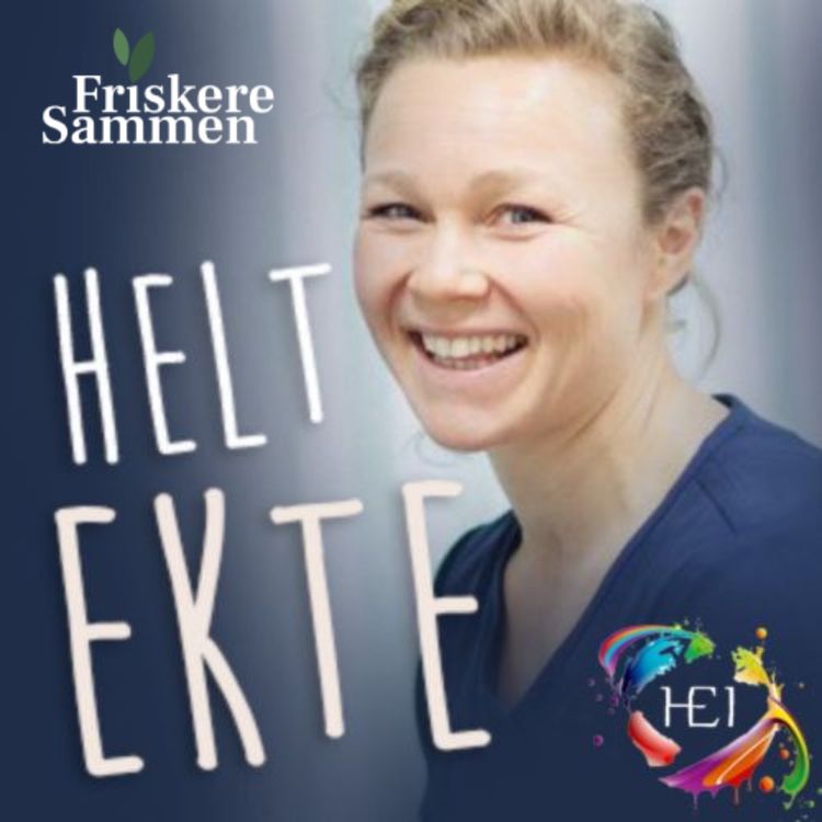cover art for Helt Ekte Menneske med Marius Ulekleiv
