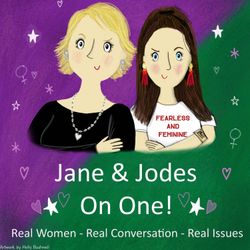 cover art for Jane & Jodes: On One!