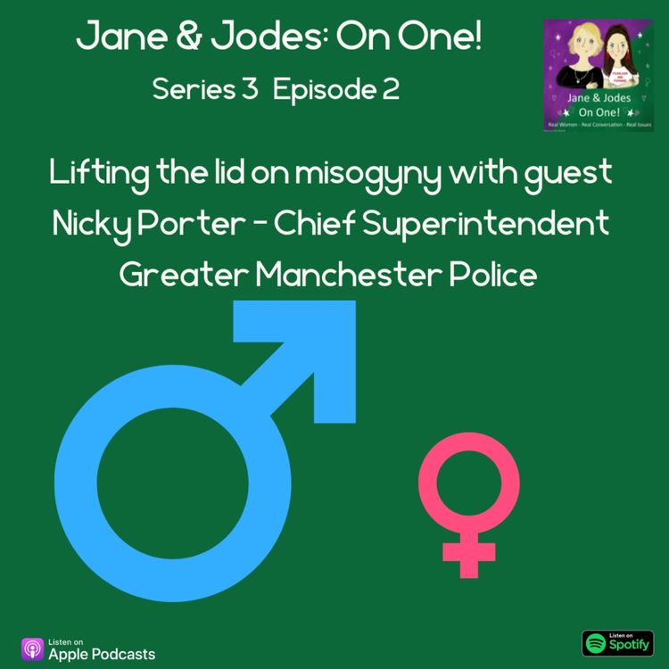 cover art for Series 3 Episode 2: Lifting the lid on misogyny in our workplaces.