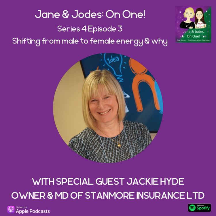 cover art for Series 4 Episode 3: How to shift your core energy from male to female and why?