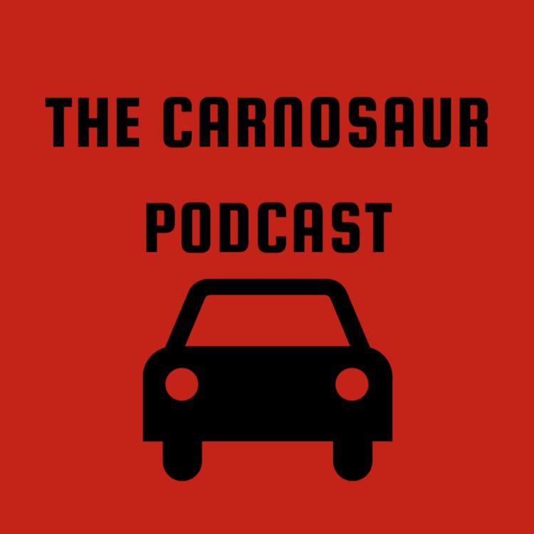 cover art for The Carnosaur Podcast Ep. 37 - This is a test