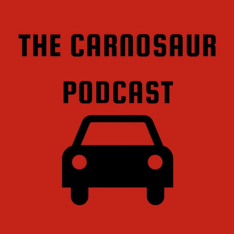 cover art for The Carnosaur Podcast S2 E3 - Suzuka! 
