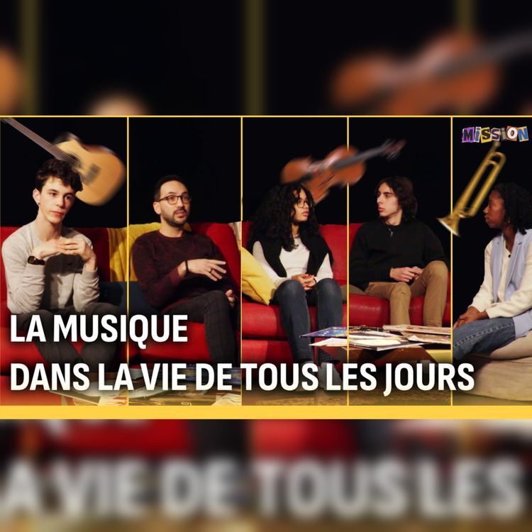 cover art for La musique dans notre vie