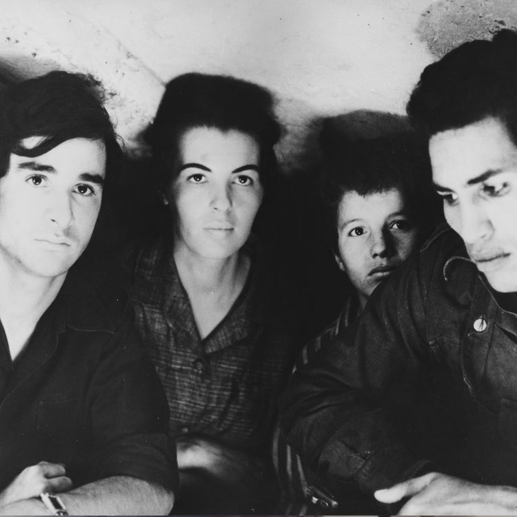 cover art for The Battle of Algiers