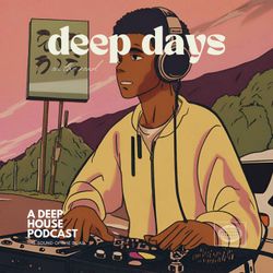 cover art for Deep Days on the Road