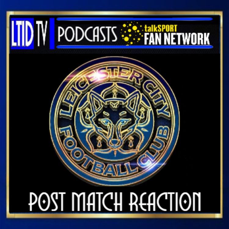 cover art for Brentford 1-1 Leicester City | Post Match Reaction