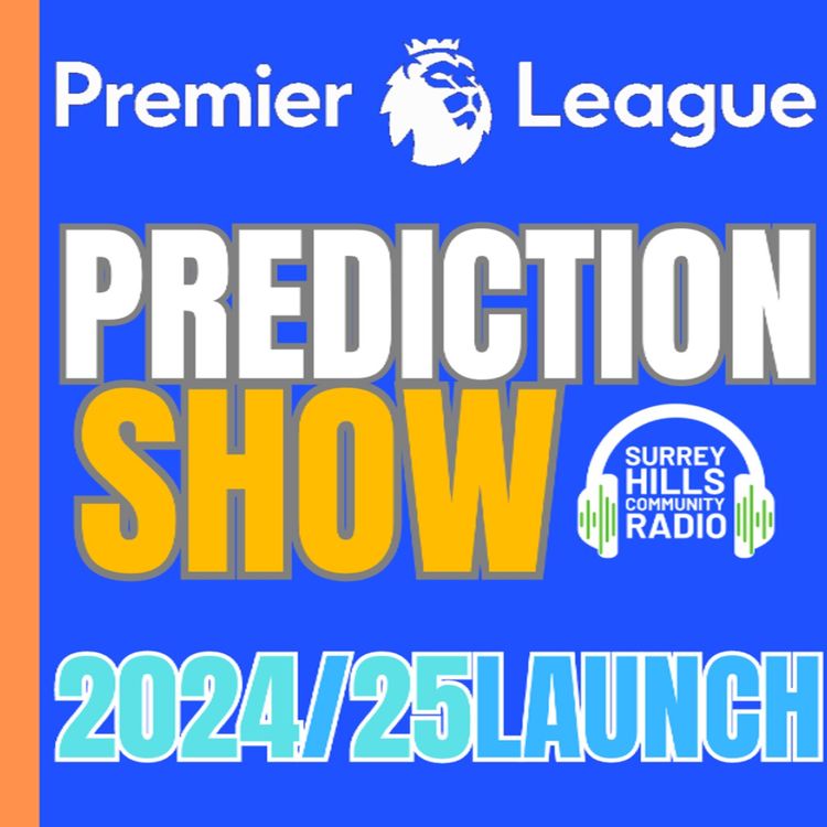 cover art for The 2024/25 LTiDtv Prediction League launch show