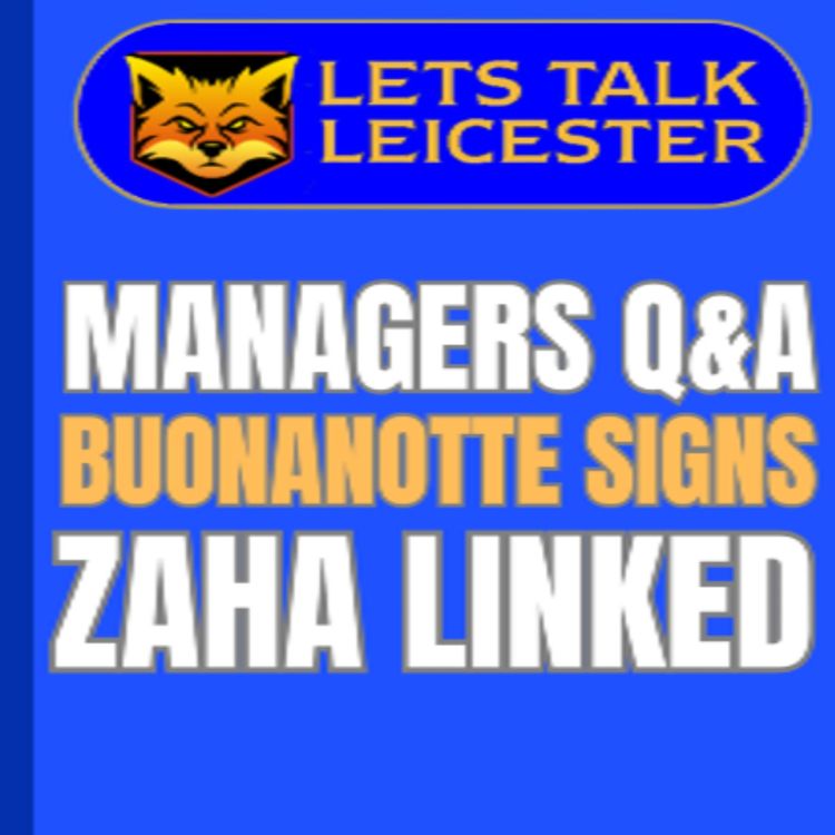 cover art for LCFC Catch Up | Let's talk Leicester Extra