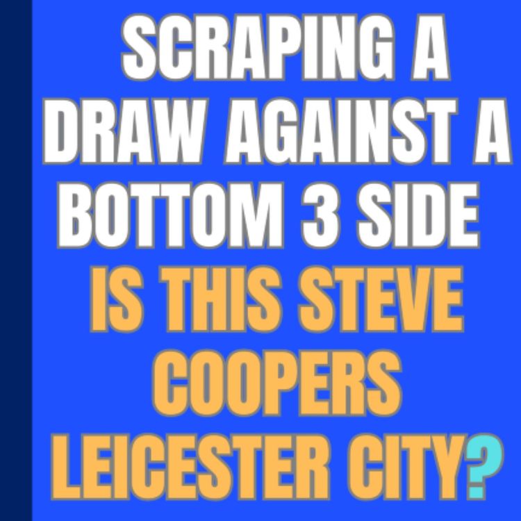 cover art for Is this as good as it gets under Steve Cooper?