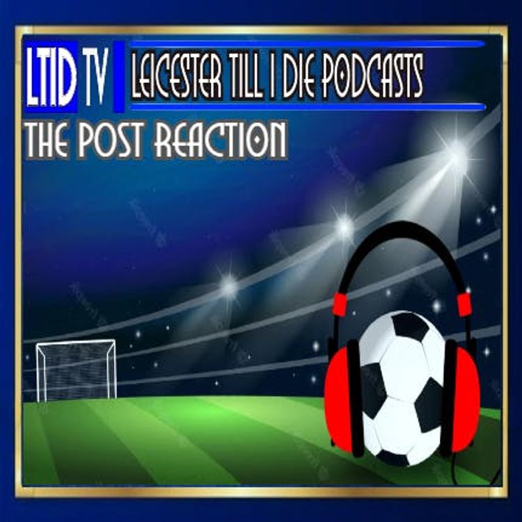 cover art for Gillingham 0-1 Leicester City | Post Match Reaction